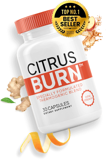 CitrusBurn 1 bottle image