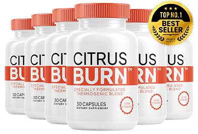 CitrusBurn 6 bottles image