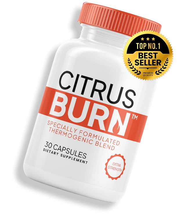 CitrusBurn one bottle image 